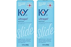K-Y UltraGel Premium Water Based Lube