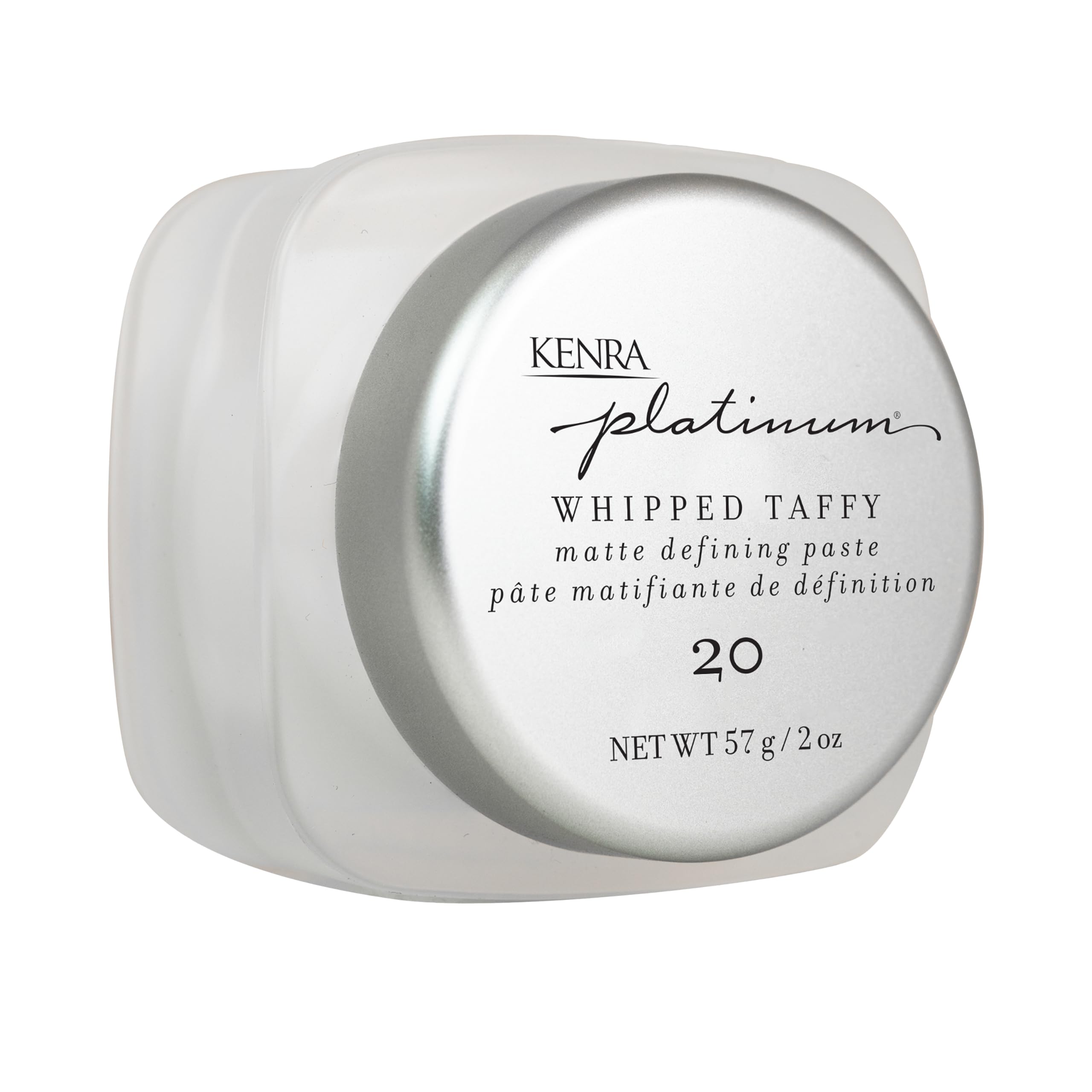 OSTYLE plé verre Platinumaqua Cream Kenra Platinum Whipped Taffy 20 | Matte Defining Paste | All Hair