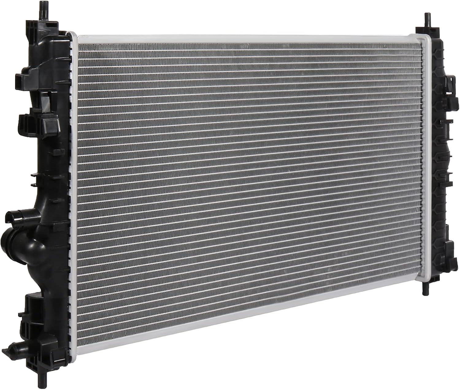 ECCPP Engine Coolant Radiator Compatible with 2011-2015 for Chevrolet Cruze 1.4L,2016 for Chevrolet Cruze Limited 1.4L 1.8L Replace 13197, 2166, 13311079, 13311079 Aluminum Replacement Engine Radiator