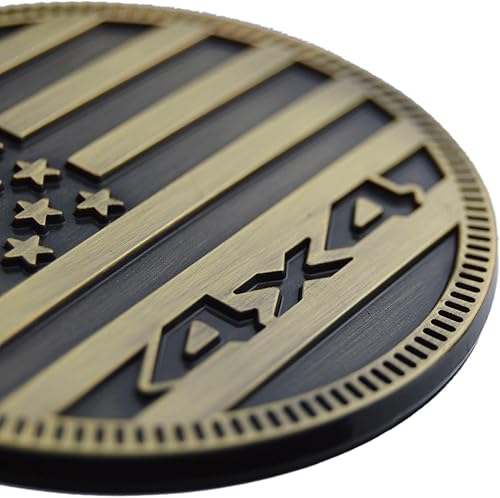 Miniatura 9 de Calcomanía redonda de 4 x 4 para Jeep Wrangler Grand Cherokee Liberty Trail clasificada para Jeep Wrangler Grand Cherokee Liberty Trail, panel de la