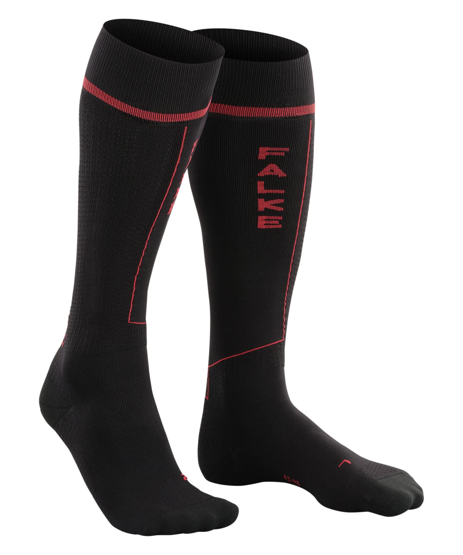 FALKE Hombre Impulse Running calcetines para correr Mejora la Circulación Sanguínea Estabilidad Recuperación Rápida Prevención de Lesiones Refrescante Secado Rápido Transpirable Hilo Funcional 1 par