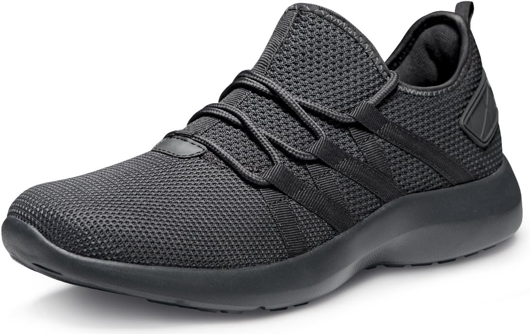 TSLA Men's Sports Running Shoes, Lightweight Breathable Walking Casual Sneakers, Performance Gym Training Athletic Shoes