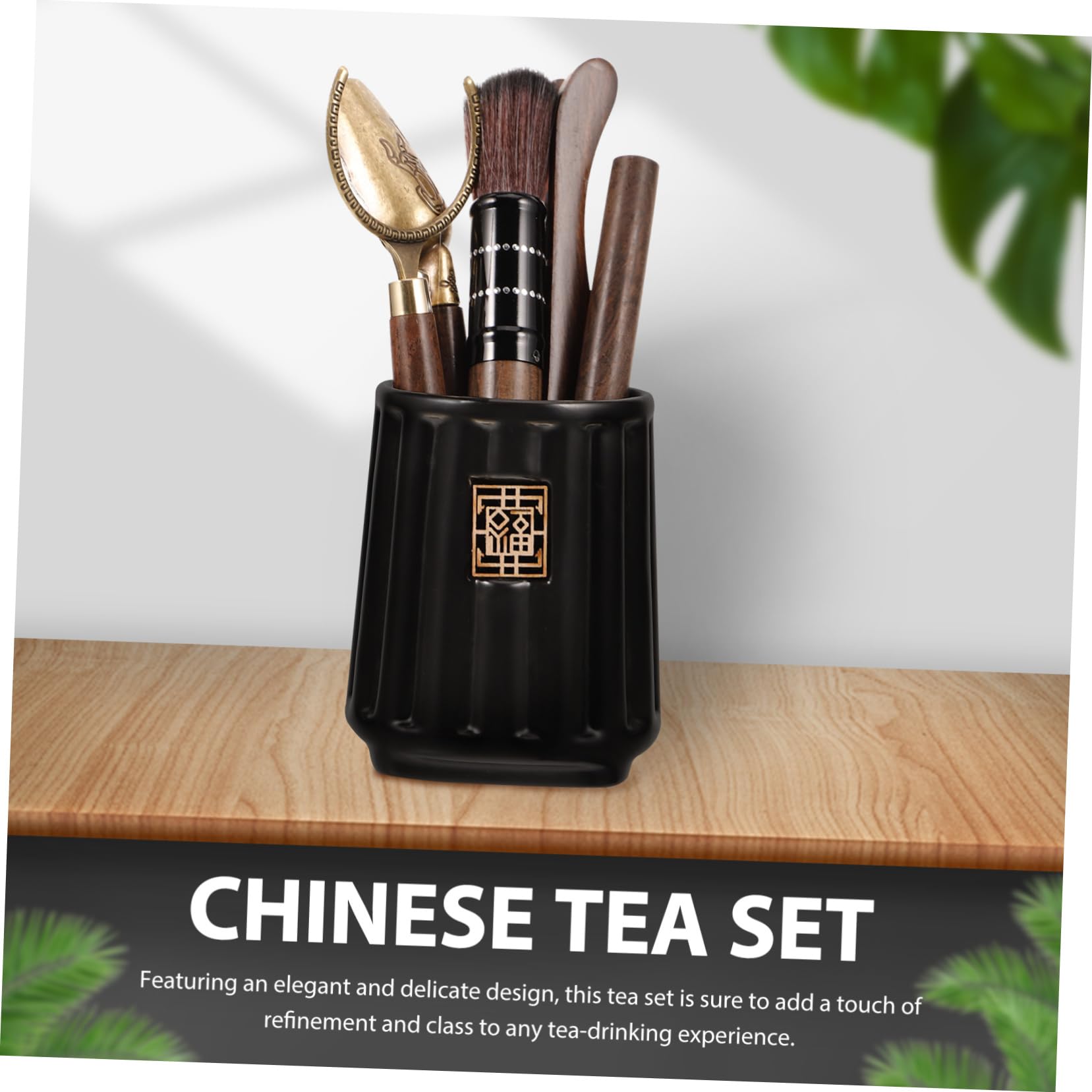 PartyKindom 2sätze Kerntyp Teezubehör Set Für Traditionelle Chinesische Teezeremonie Besteht Aus Hochwertigem Für Teeliebhaber Und Sammler