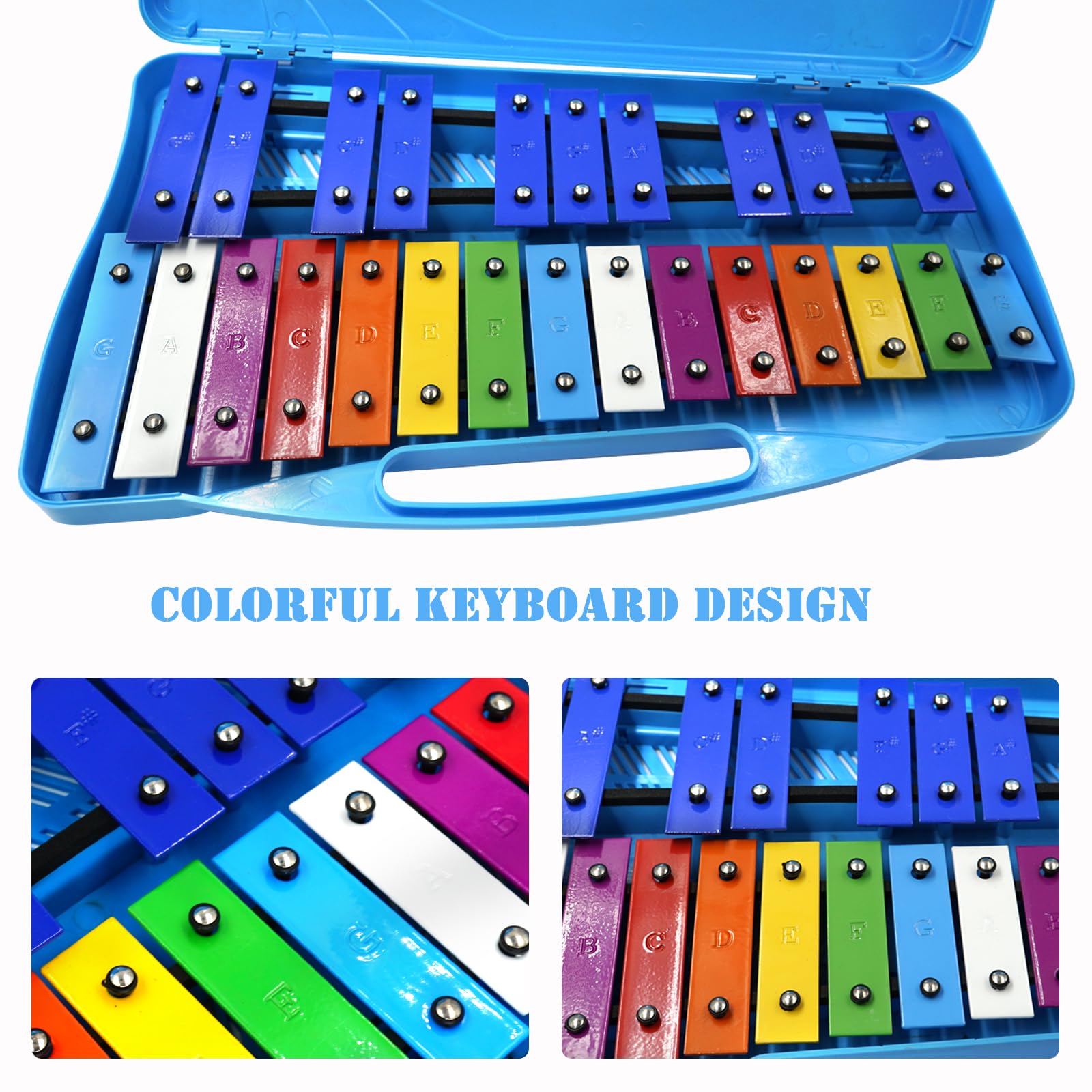 翠 琴 ケース付き Amazon | ソフトケース付き 全音 卓上木琴