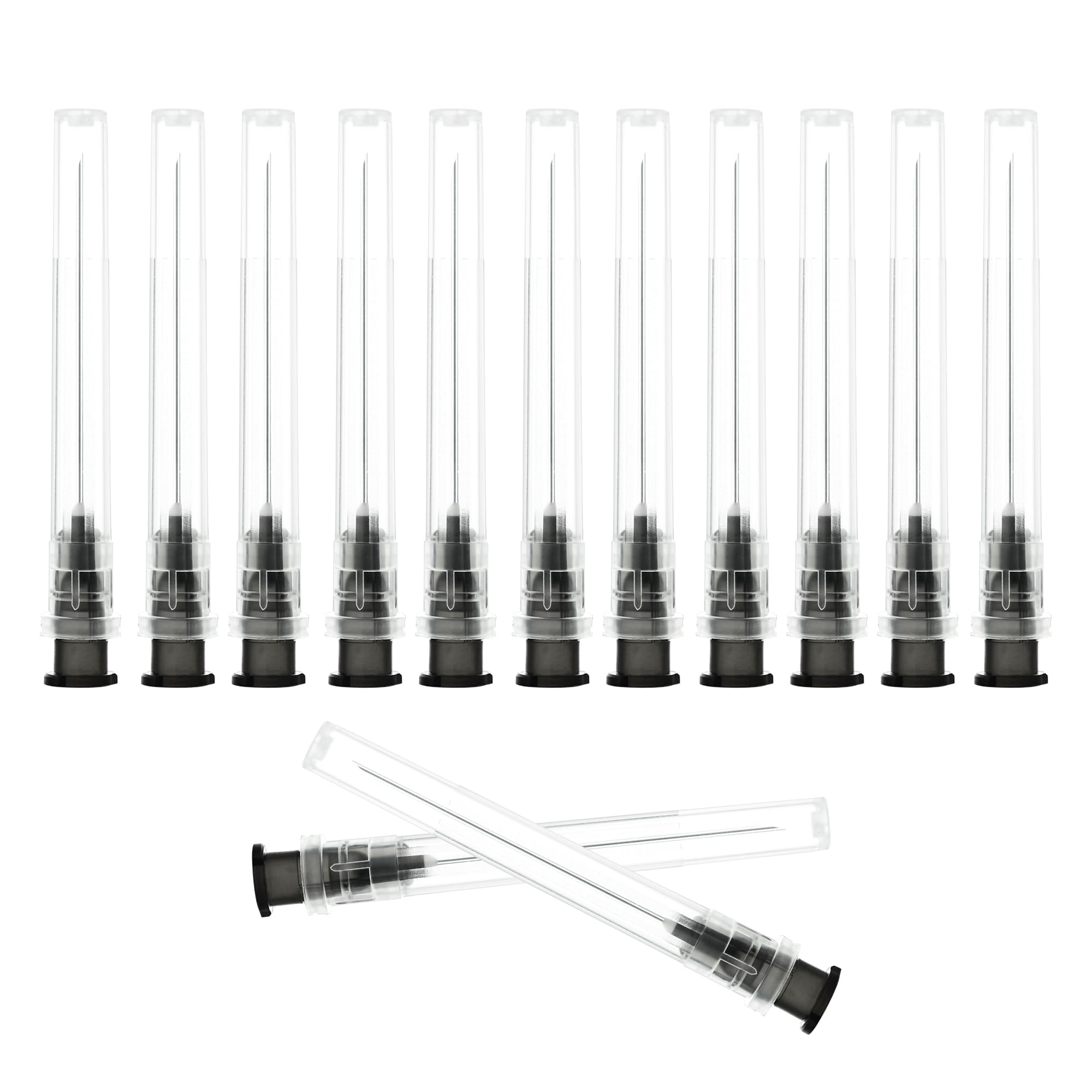 100 Pack 21 Gauge 1 Inch Sterile Disposable Lab Supplies, Scientific and Industrial Dispensing Needle Accessories — Amazon image 14