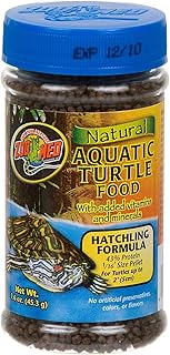 Natural Aquatic Turtle Food - Hatchling Formula