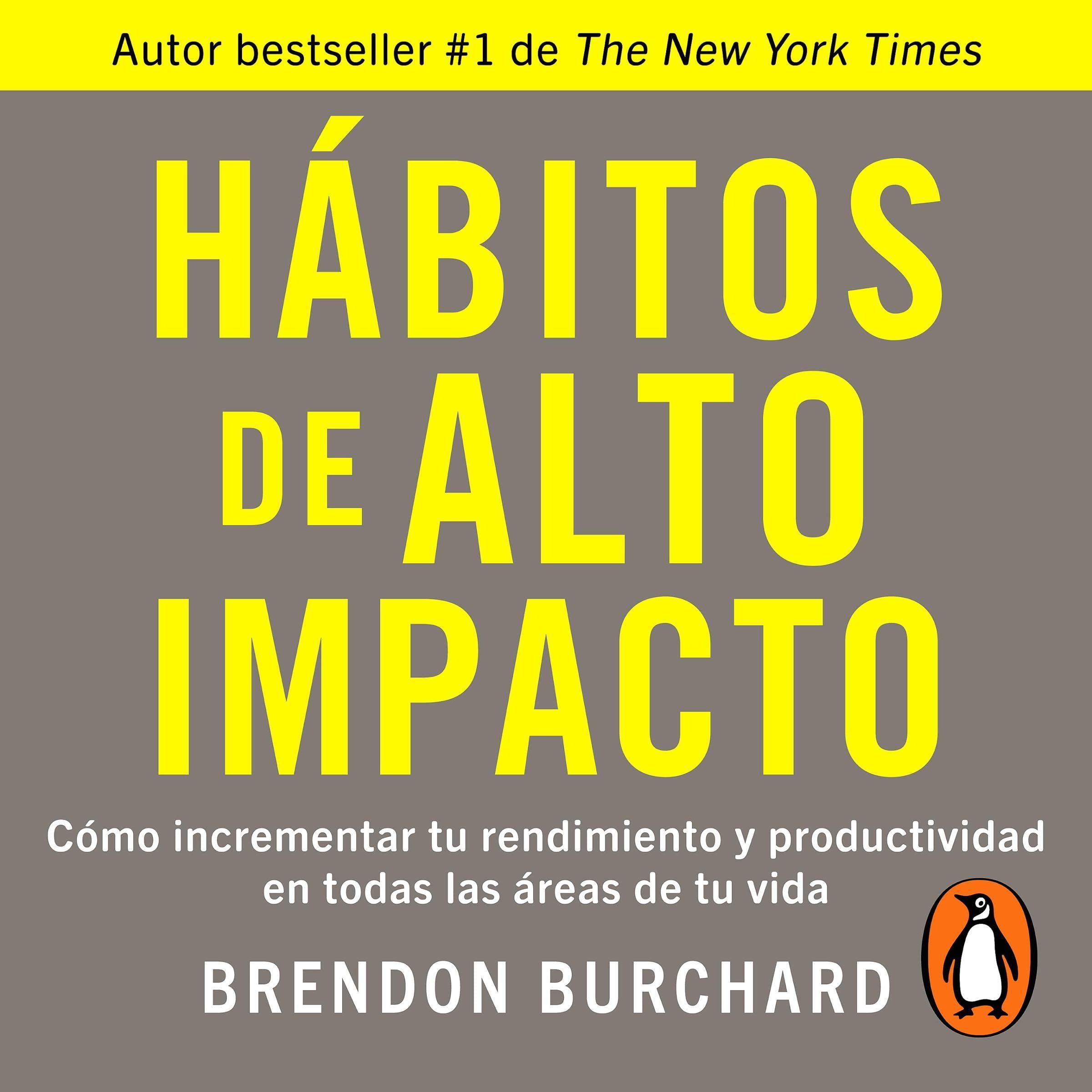 Cover art for Hábitos de alto impacto [High Impact Habits]