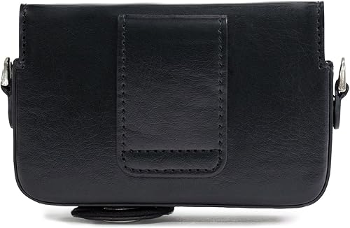 Miniatura 3 de MegaGear MG885 - Funda de piel para cámara con correa compatible con Sony Cyber-shot DSC-HX95, DSC-HX99, DSC-HX80, DSC-HX90V, DSC-WX500, color negro