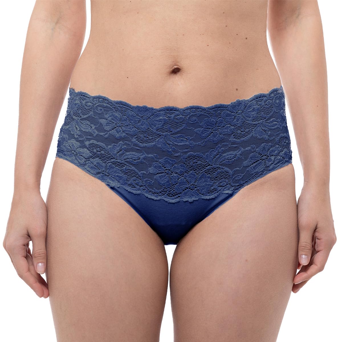 Nina von C. - Fine Cotton - Taillen Slip - 3er Pack