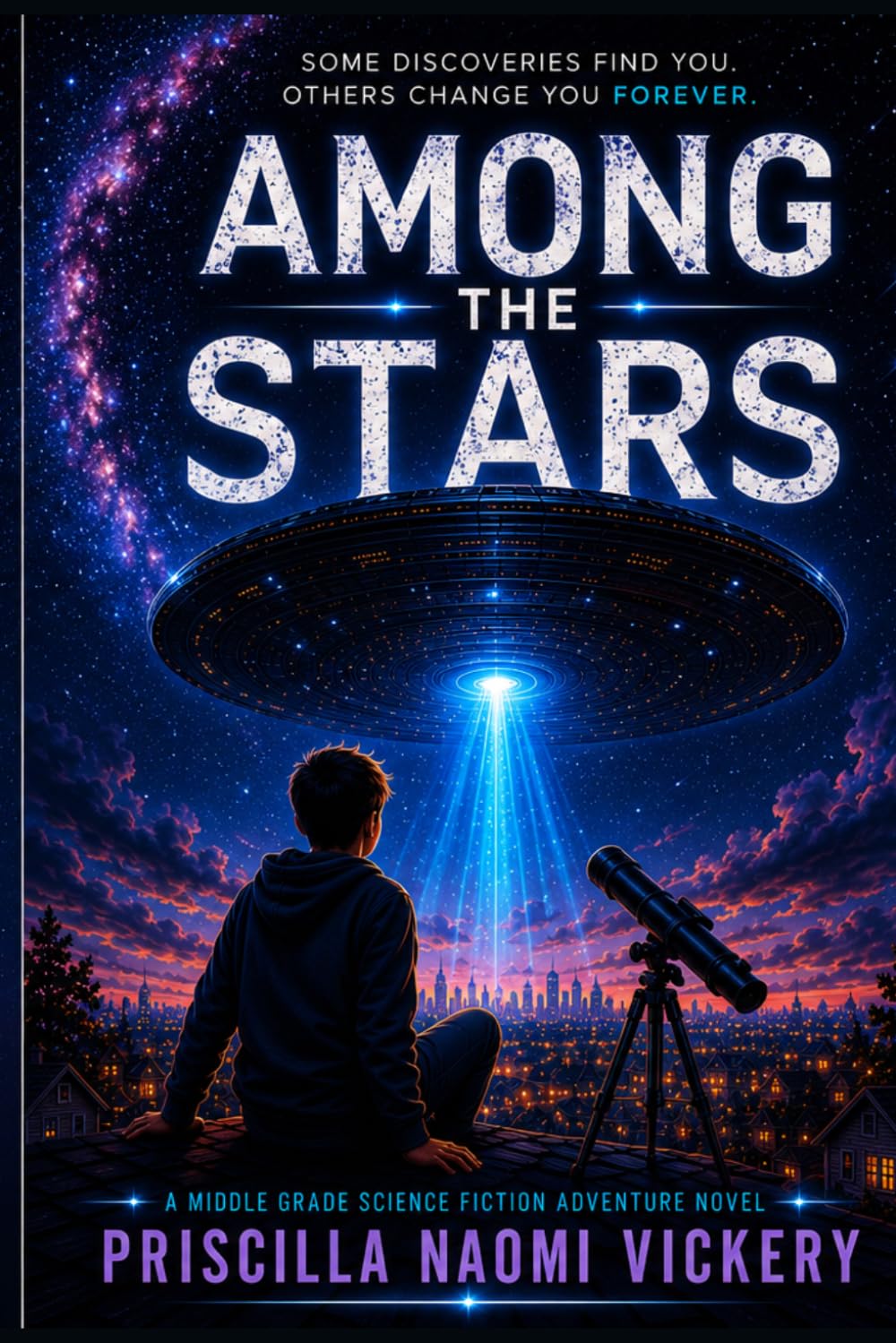 Among The Stars: A Science Fiction Adventure Novel