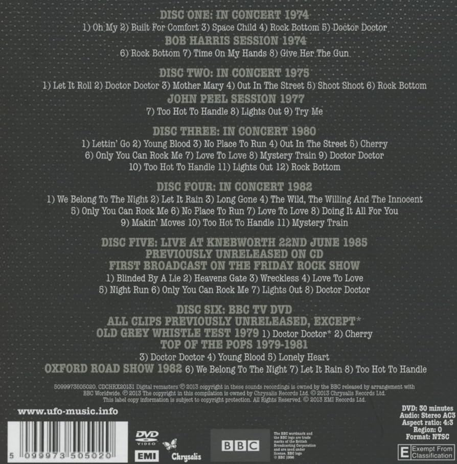 Amazon.co.jp: At the BBC -CD+DVD/Ltd-: Music