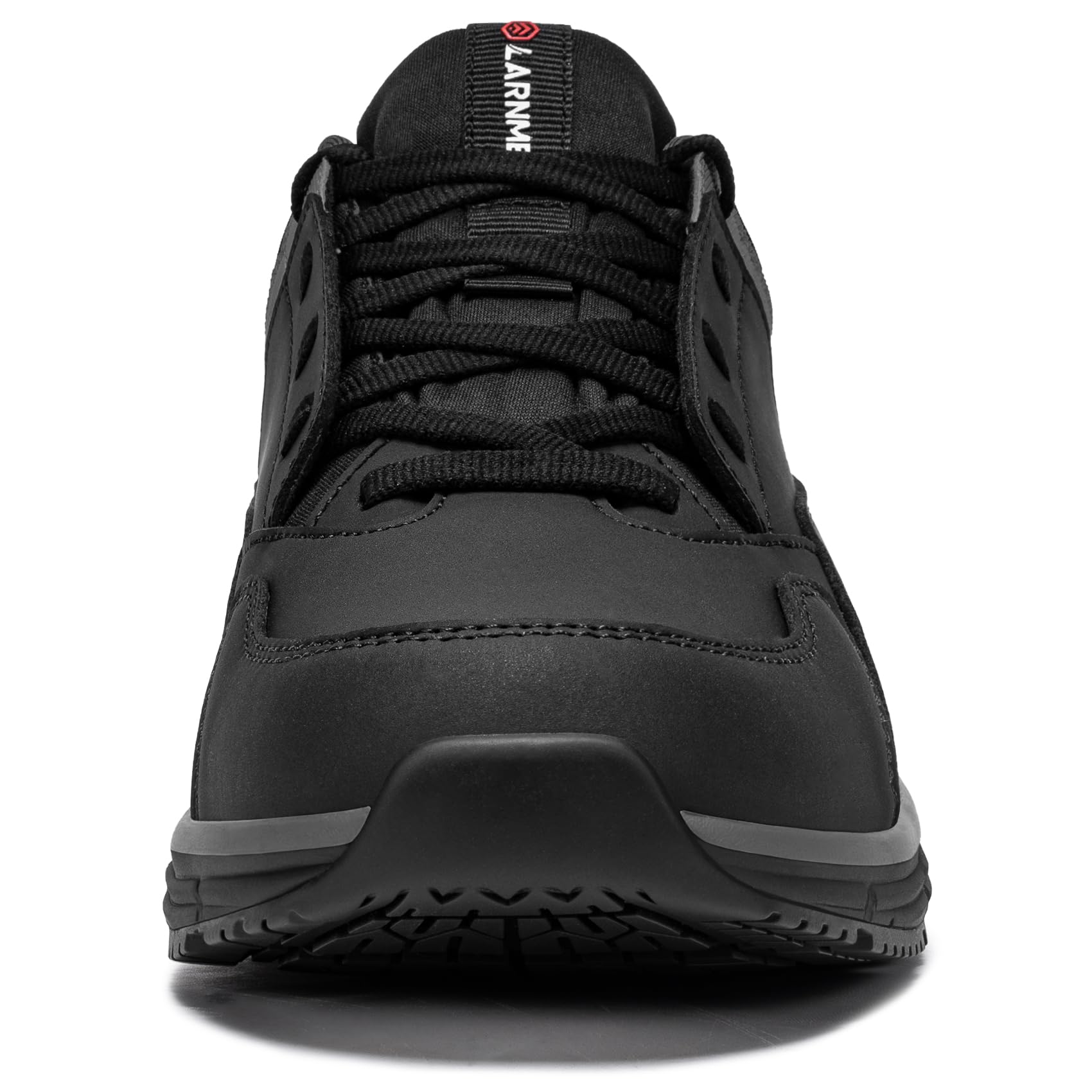 LARNMERN Zapatos Antideslizantes Hombre Mujer de Cocina Hostelería Impermeable Zapatillas Camarero Sanitario Sin Puntera Slip-On