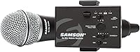 Vista 3 de Samson Go Mic Mobile Digital Wireless System with Q8 Dynamic Handheld Mic/Transmitter with Extended Warranty Bundle