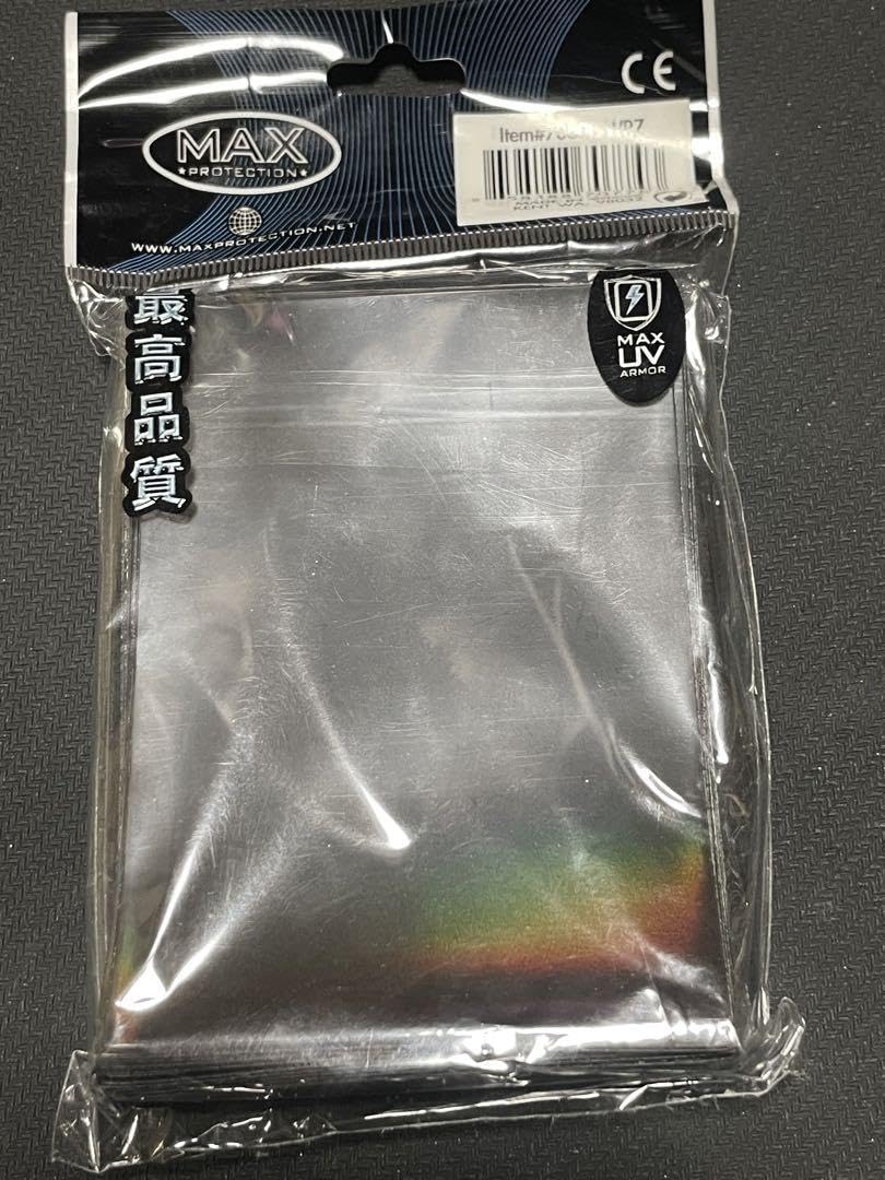追跡あり　max protection undefeated スリーブ　未開封 Amazon.co.jp: max protection undefeated スリーブ : 文房具