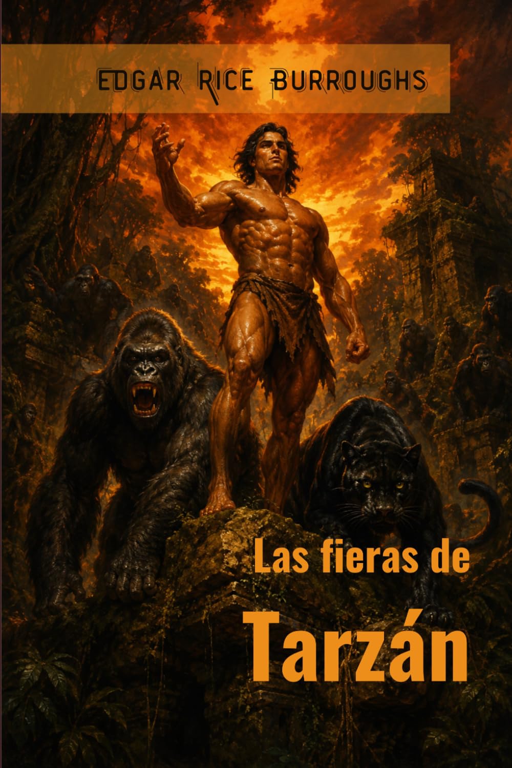 As Feras de Tarzan (traduzido)