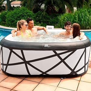best bubblejet inflatable hot tub
