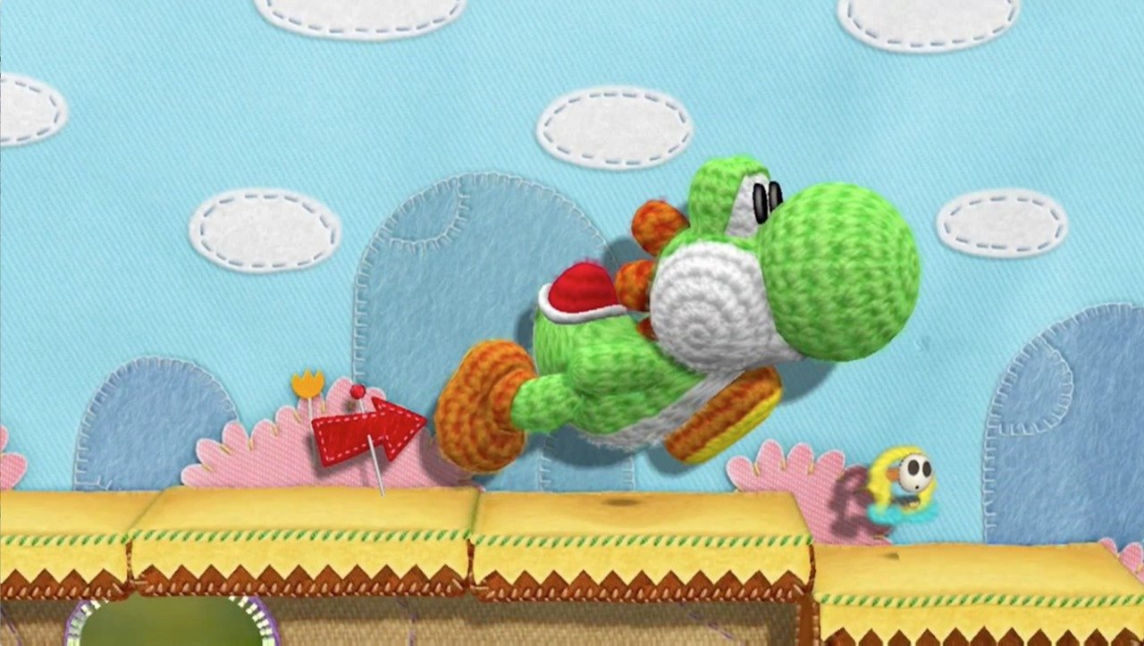 Yoshi’s Woolly World