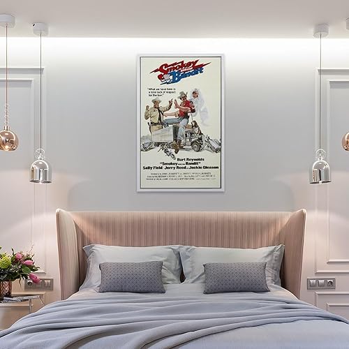Miniatura 8 de SMOKEY AND THE BANDIT - Póster de películas retro de los años 70, pintura vintage sobre lienzo, póster de arte de pared, impresión de imágenes de