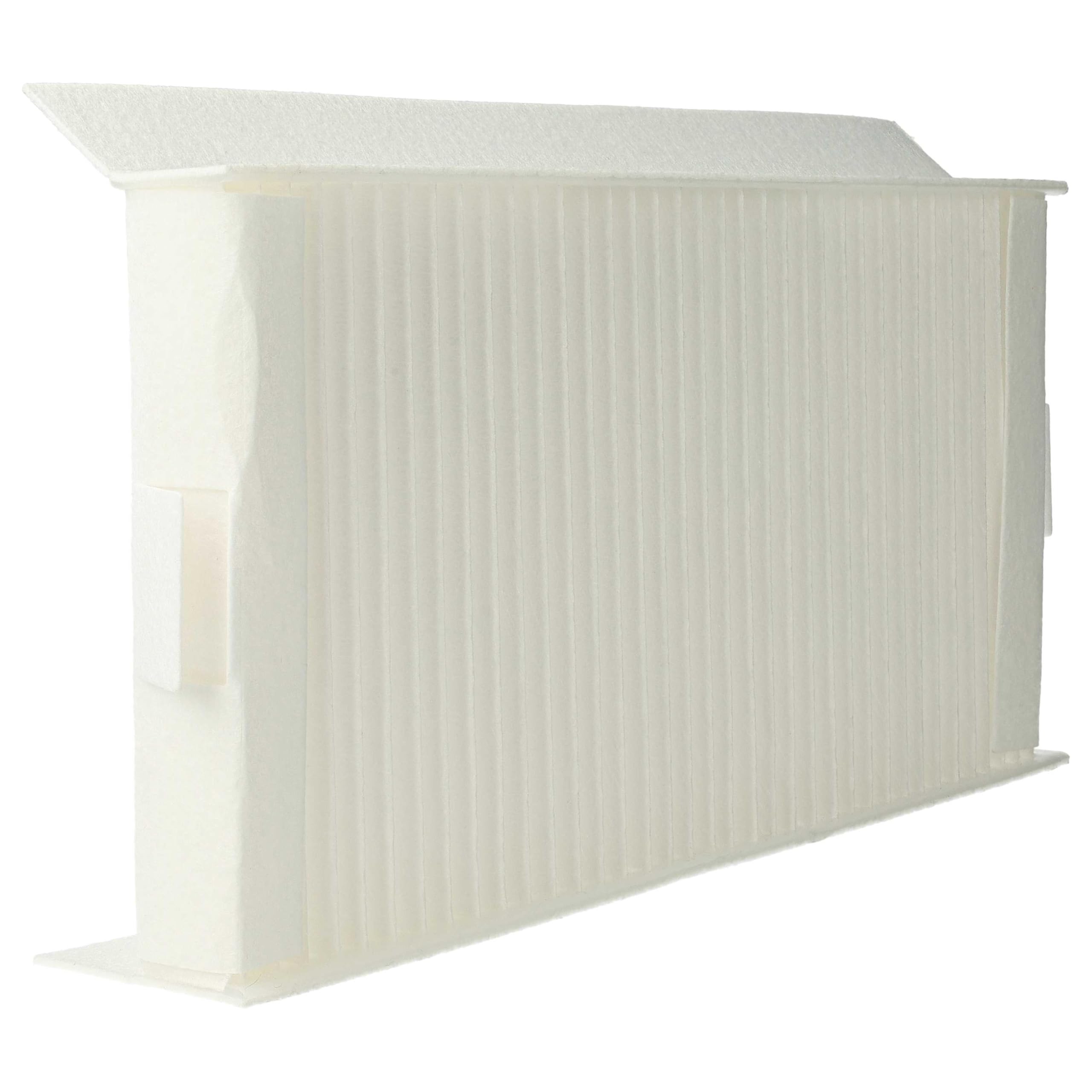 vhbw zestaw filtrów Kompatybilny z Zehnder ComfoAir 180 Enthalpie Jednostka wentylacyjna - G4 / F7 4 szt., 24 x 12 x 5 cm, Biały