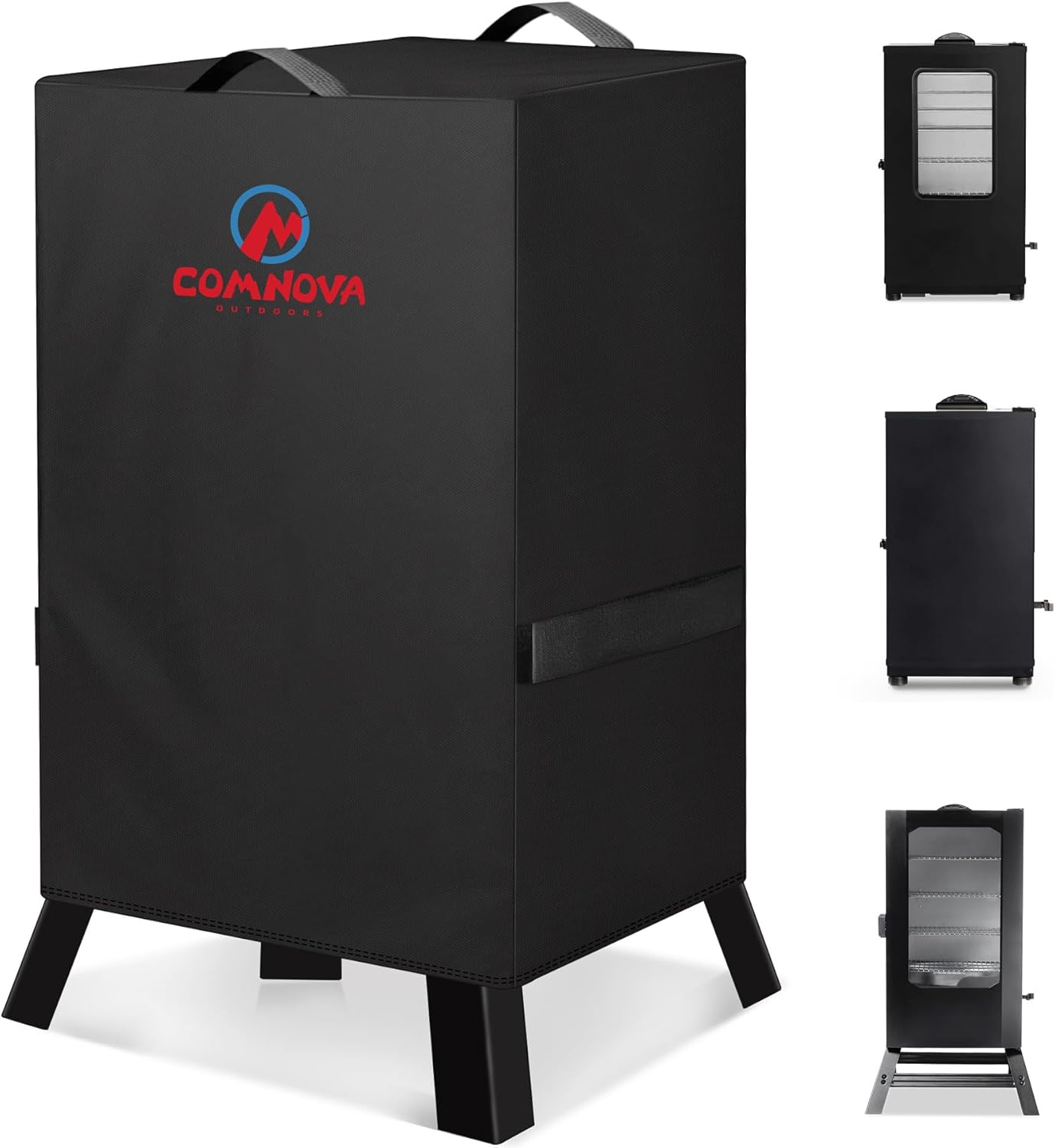 Comnova Electric Smoker Cover 40 Inch 600D Smoker Covers