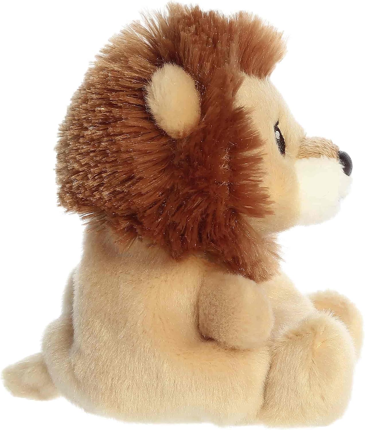 Aurora® Adorable Precious Moments™ Hamilton Lion Palm Pals™ Stuffed Animal - Heartwarming Toy for Comforting Children - for Sentimental Gifts, Birthdays, and Adults - Brown 5 Inches