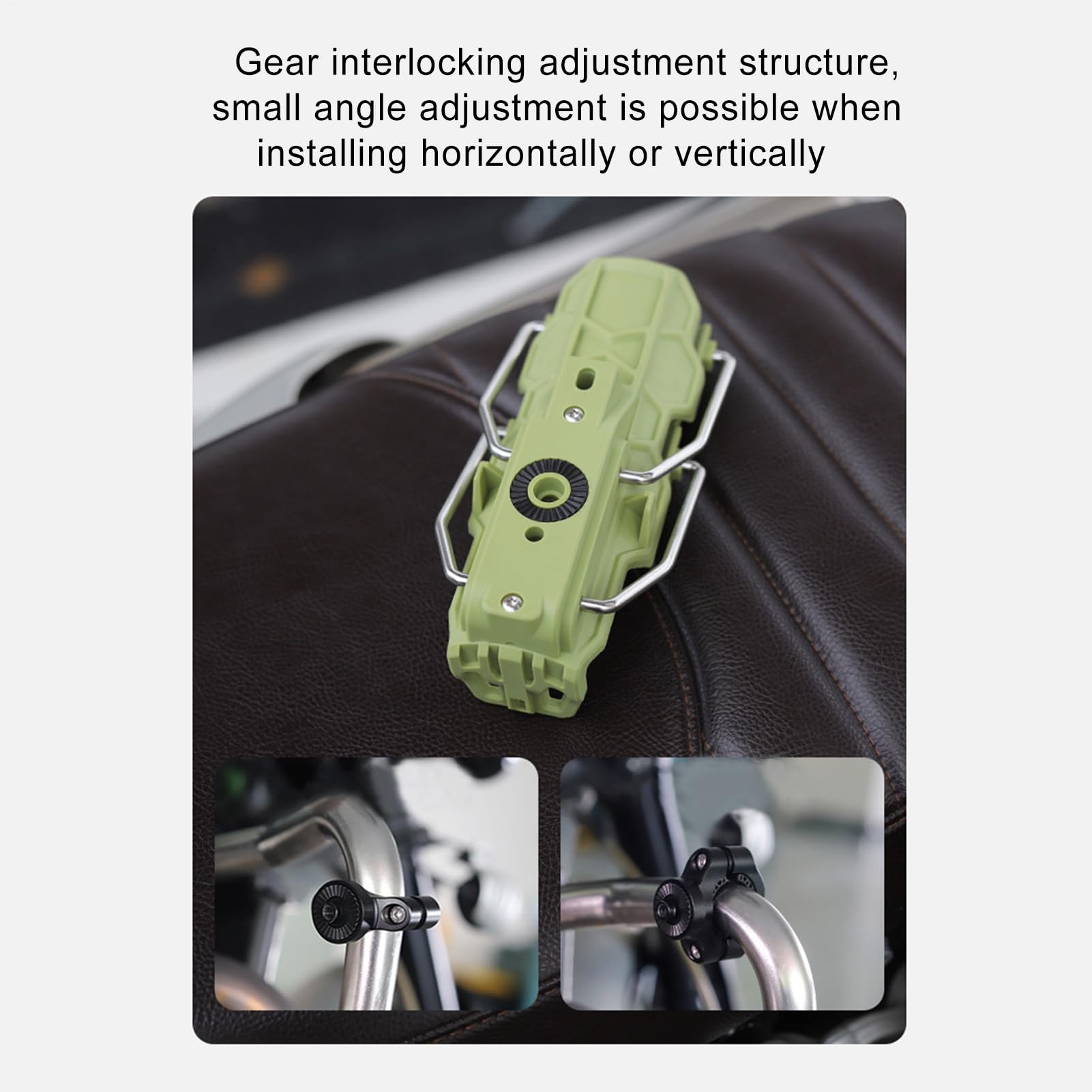 Uchwyt na bidon rowerowy, automatyczny zacisk, klatka na kubek motocyklowy, obracany o 360 stopni, adaptacyjny uchwyt na butelkę wody, do jazdy na rowerze, rowerów szosowych, motocykli