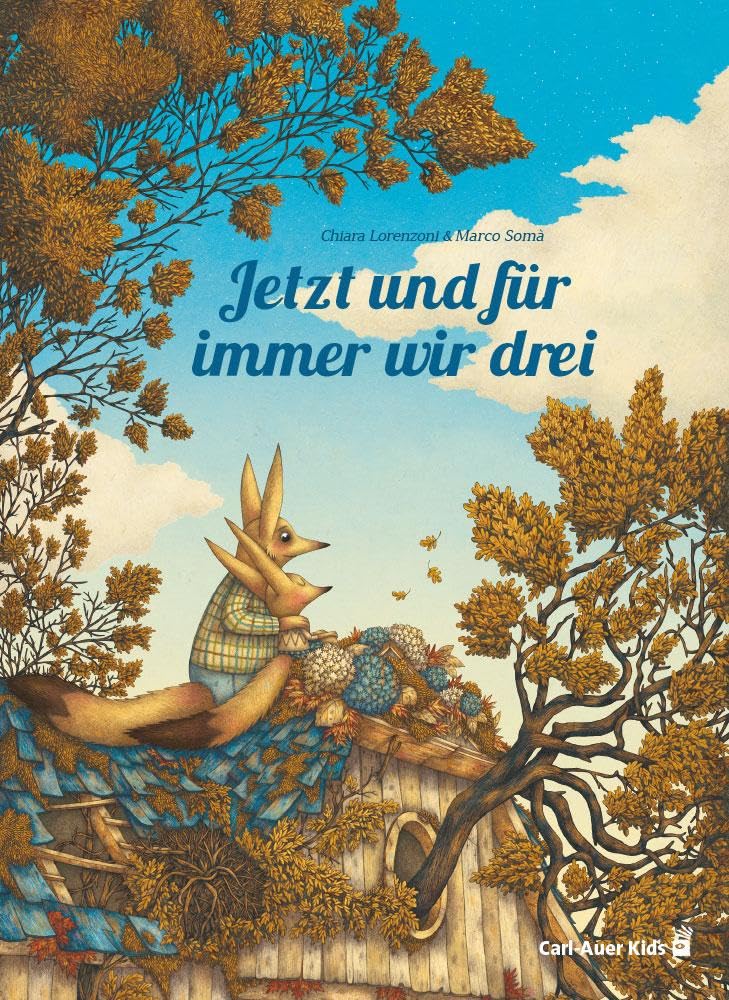 Carl Auer Kids Jetzt Und Für Immer Wir Drei