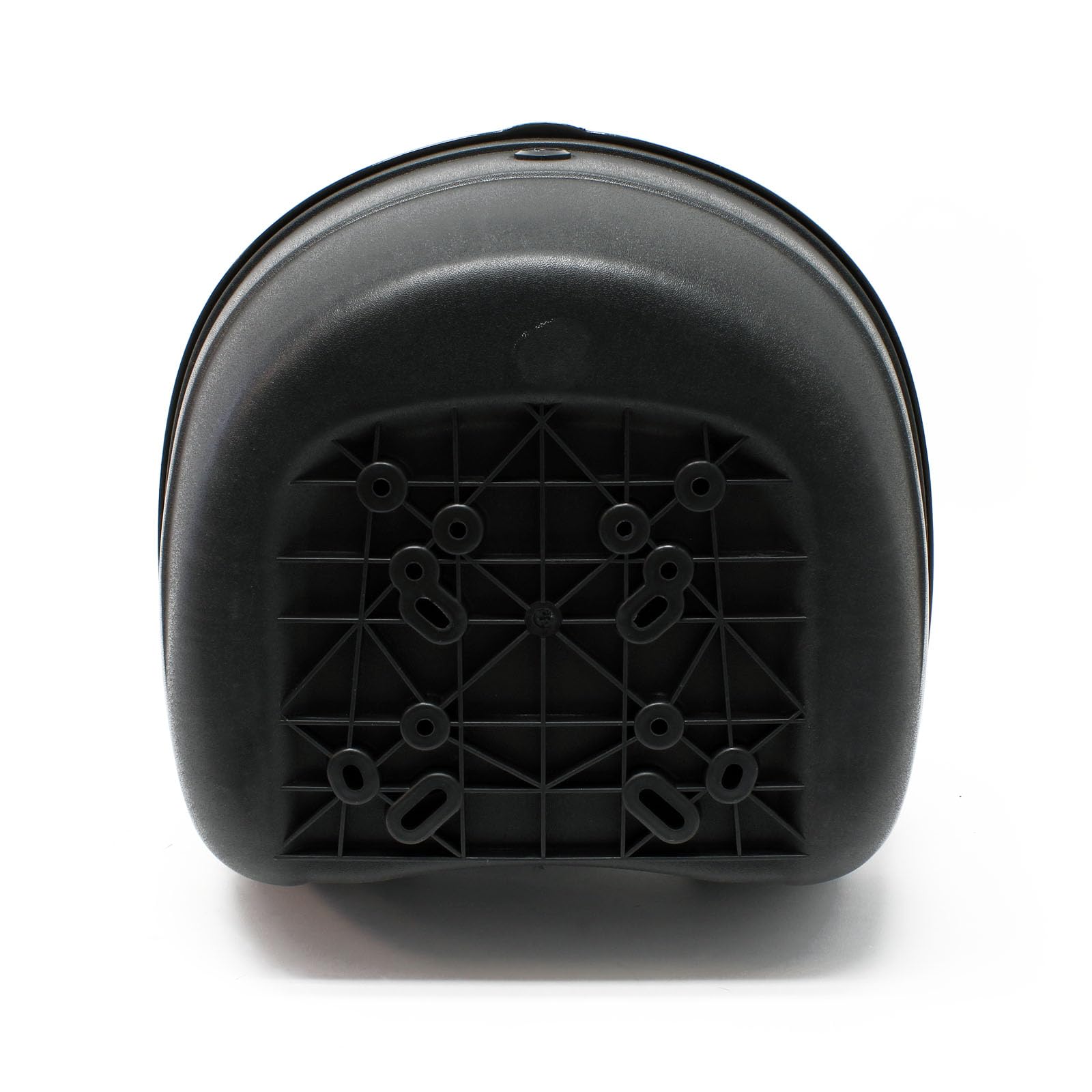 Wiltec Bauletto posteriore per scooter e moto 22 litri nero 380x400x300 mm Top case rigido