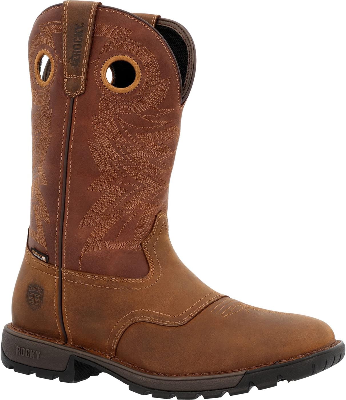 ROCKY Men's Legacy 32 Waterproof Western Boots