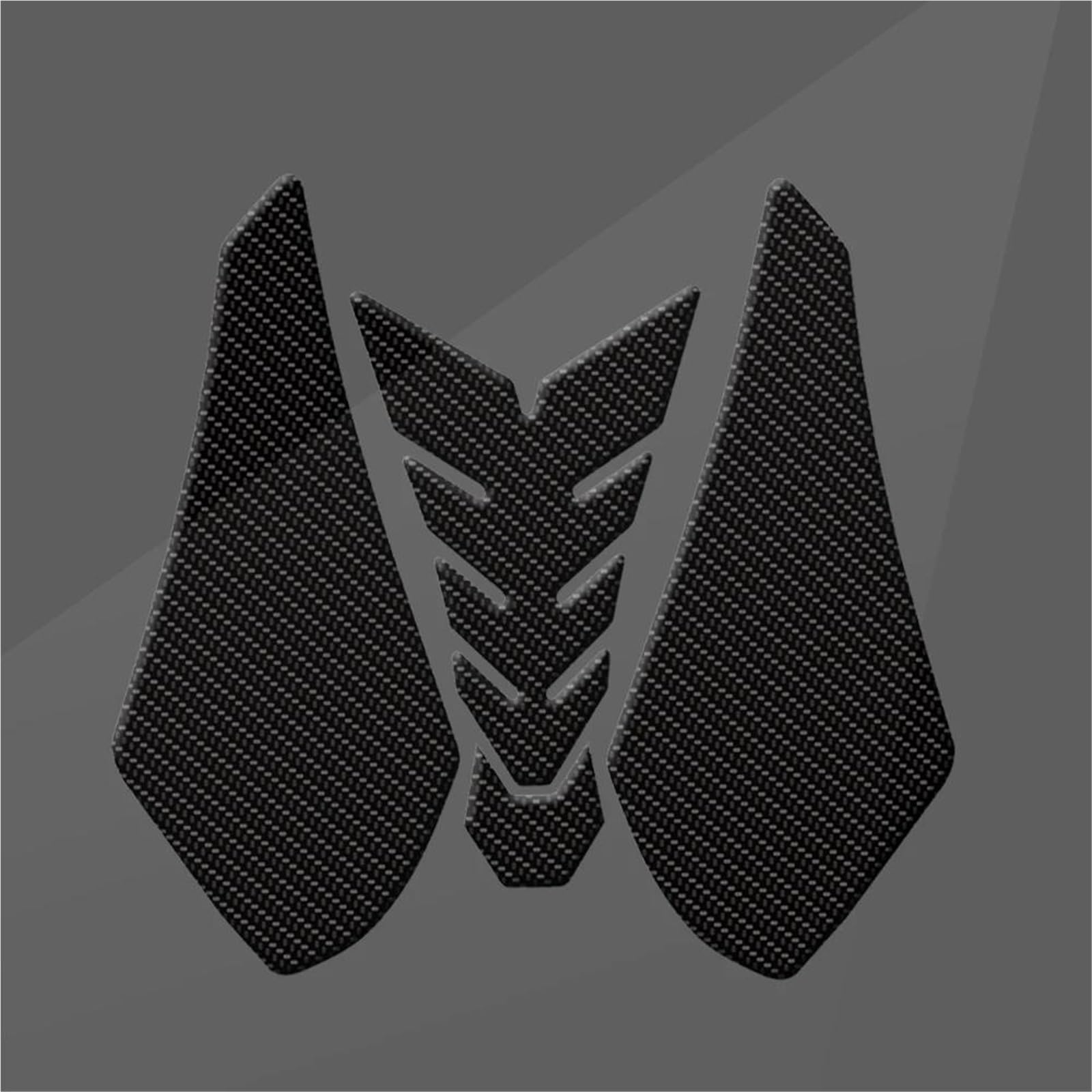 Motorcycle Tank Pad Protector Transparent Fishbone Sticker for Suzuki for Bandit 650 GSF650 2007-2012 Streetfighter(Color8)