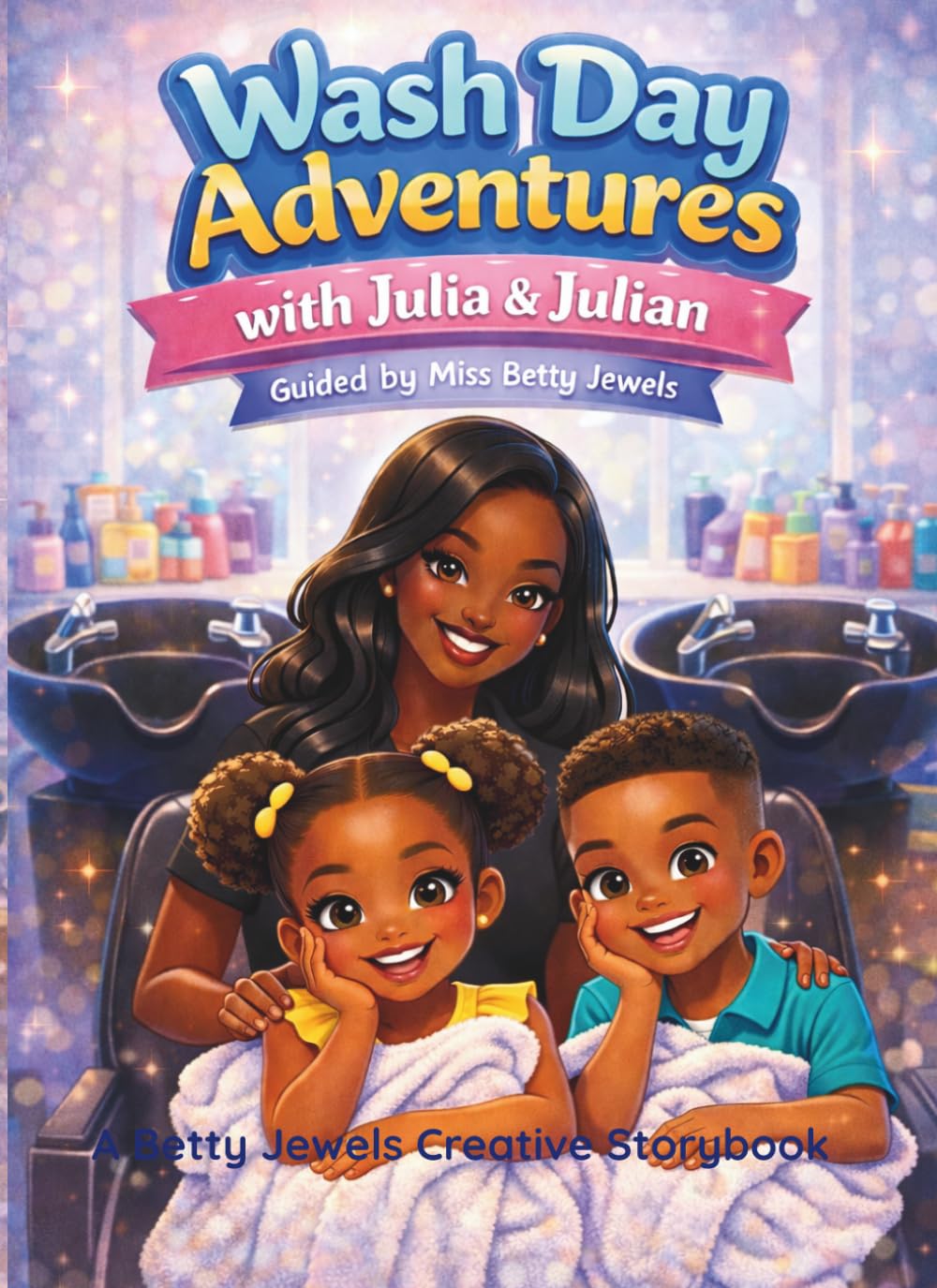 Wash Day Adventures with Julia & Julian: Guided by Miss Betty Jewels