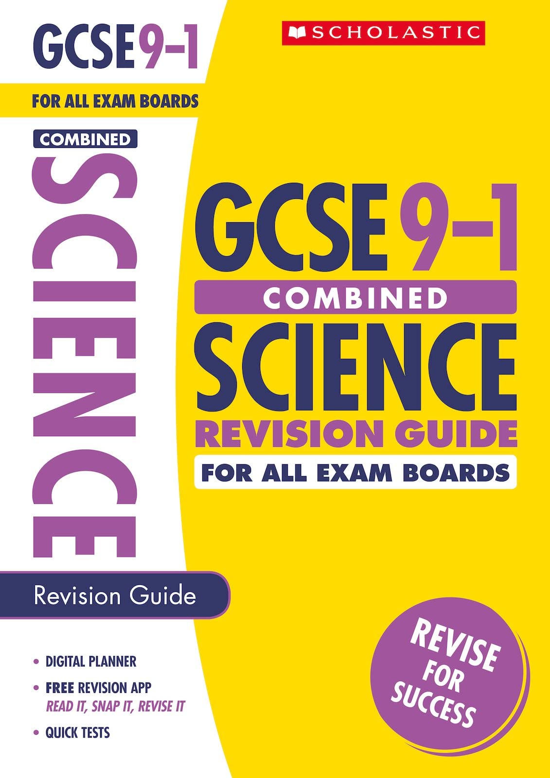GCSE Combined Science Revision Guide for All Boards. Perfect for Home Learning