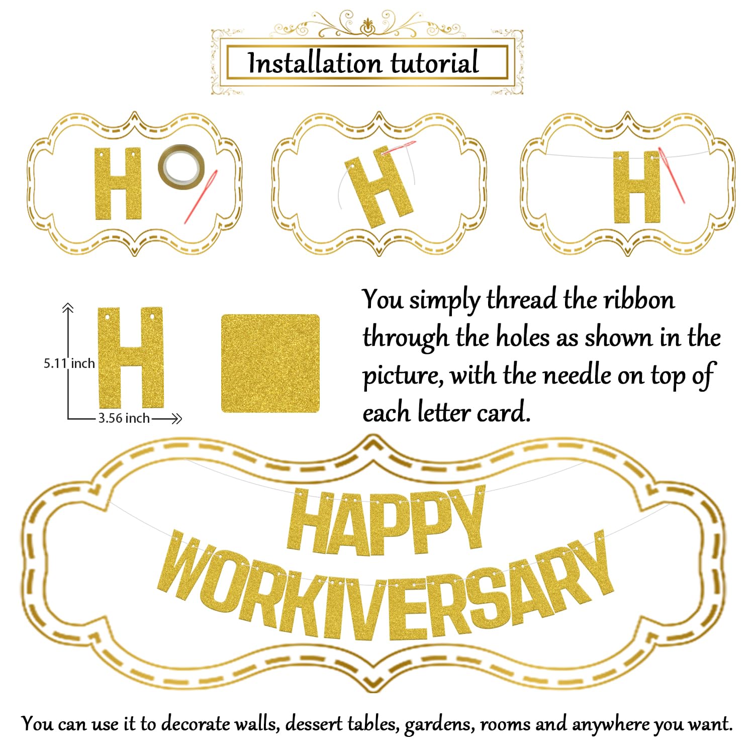 Work Anniversary Letter Examples