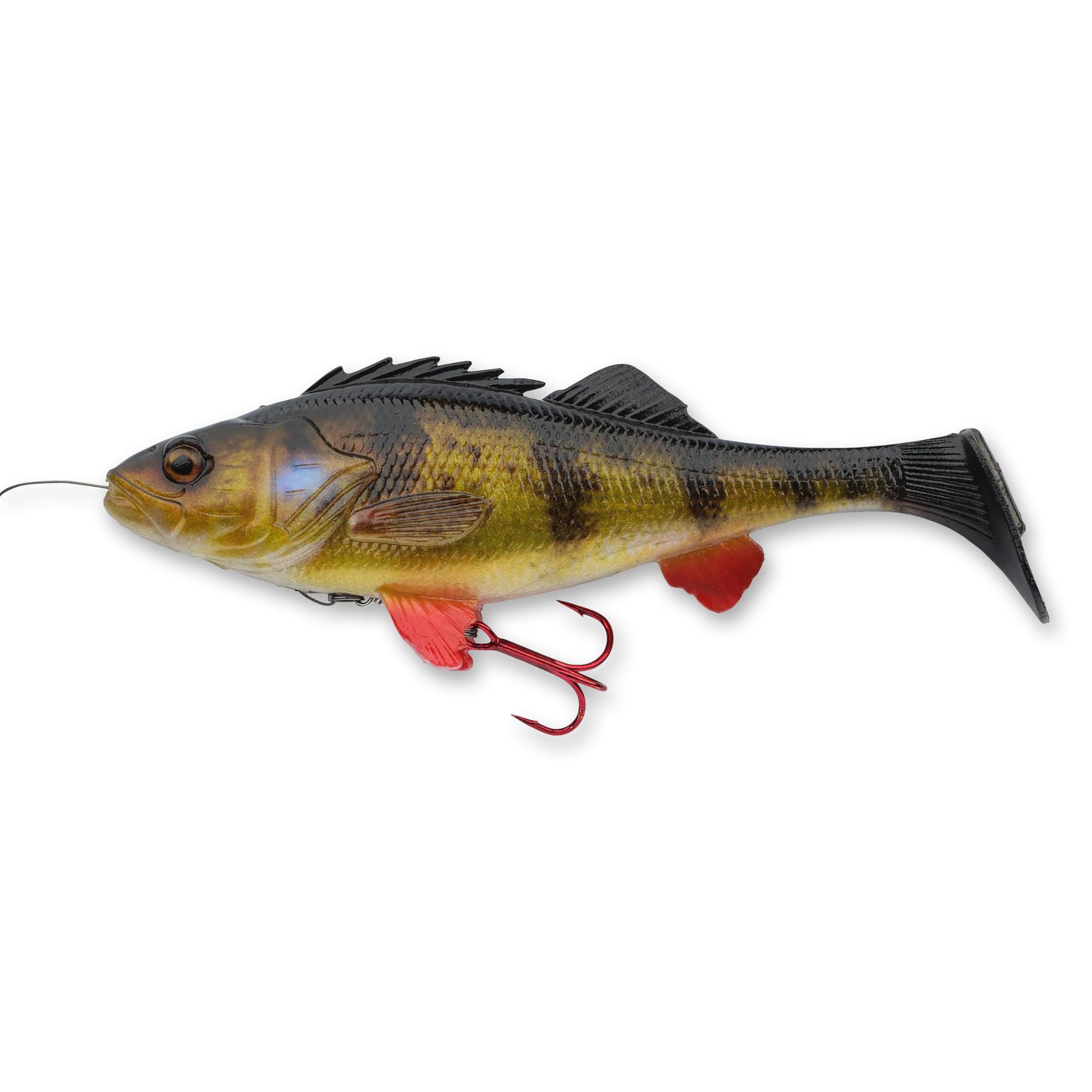 4D Line Thru Perch Fishing Soft Bait