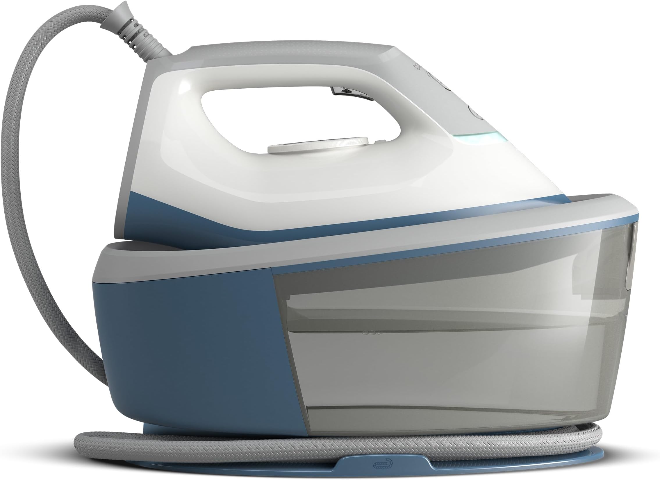 Philips Steam Generator Iron 2000 Series, 2400W, 300g Steam Boost, Powerful | Ceramic soleplate glide – fast & powerful steam generator iron, 130g/min continuous steam, 300g boost, 2400W (PSG2000/20)