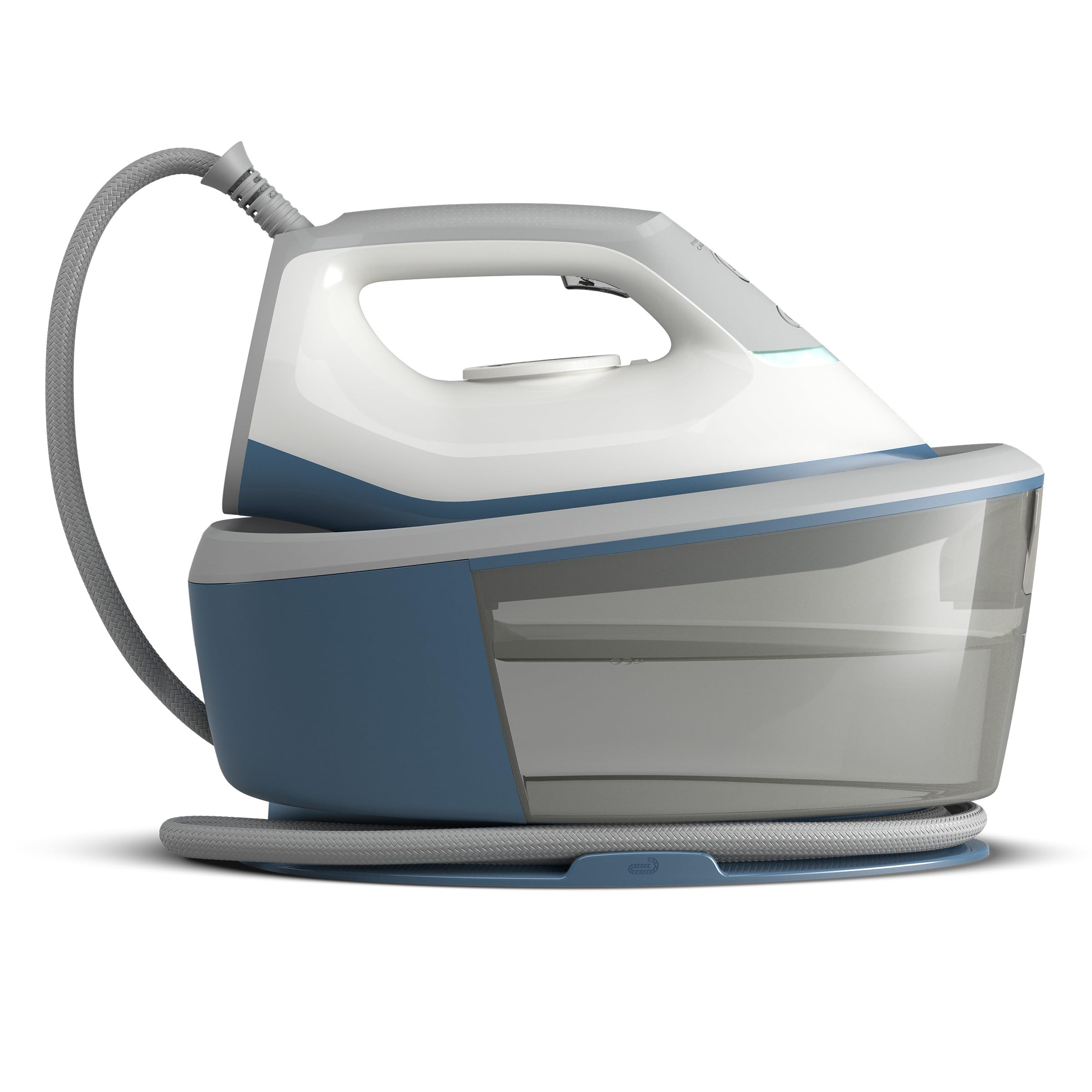 Philips Steam Generator 2000 Series, 2400W, 130g/min Continuous Steam, 300g Steam Boost, Fast and Powerful, Vertical Steam, Ceramic Soleplate (PSG2000/20)