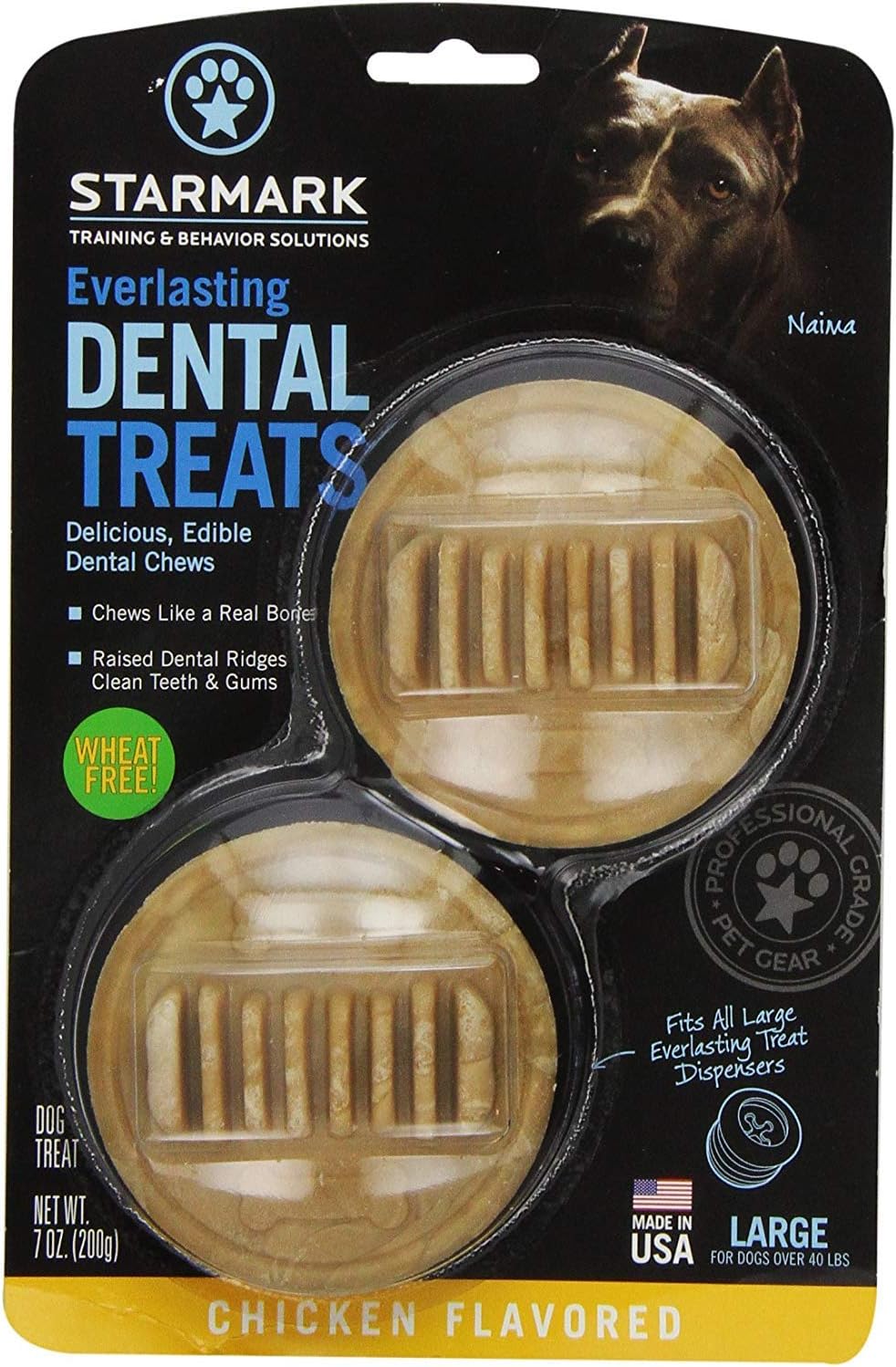 Everlasting Treat Large Chicken USA for Dogs - 4 Pack