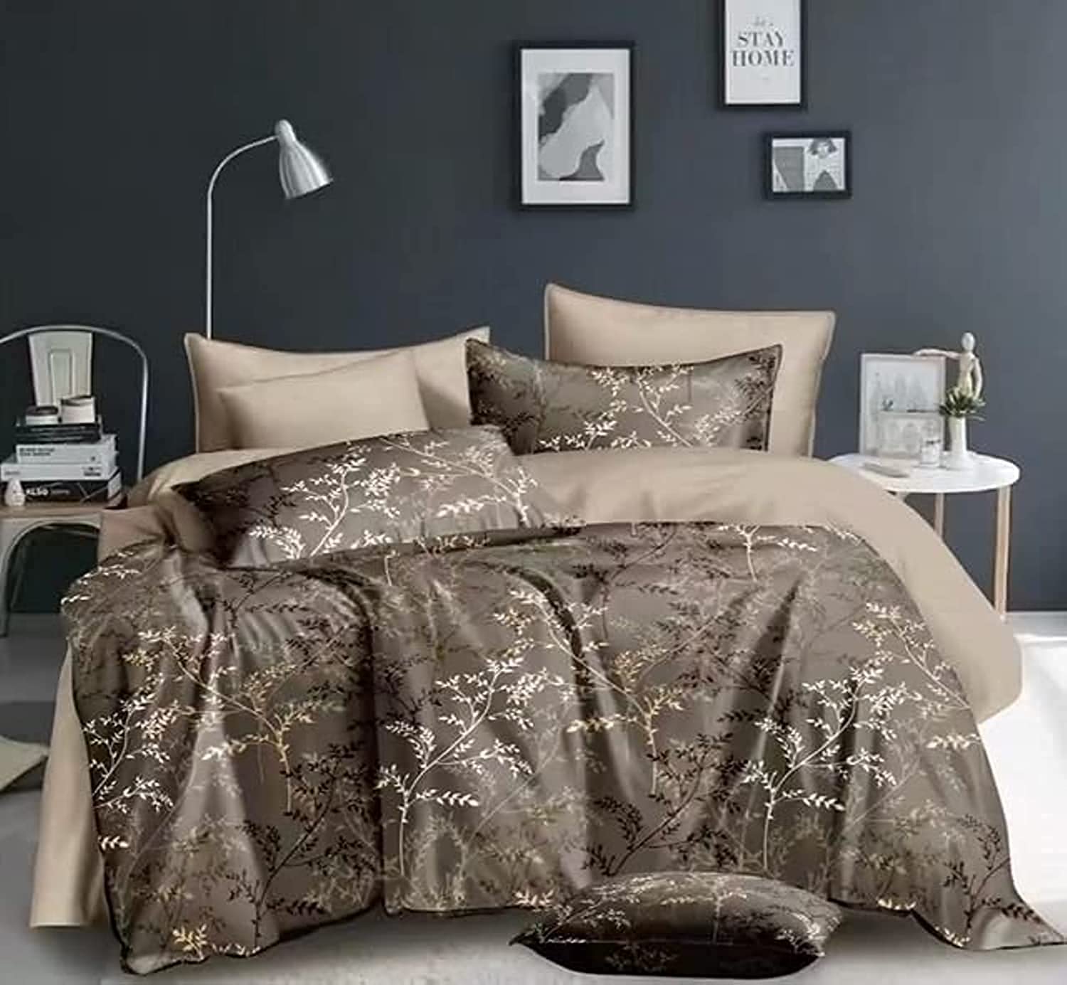 Comfortable Home 6piece King Size Bedding Sets,220x240cm /98