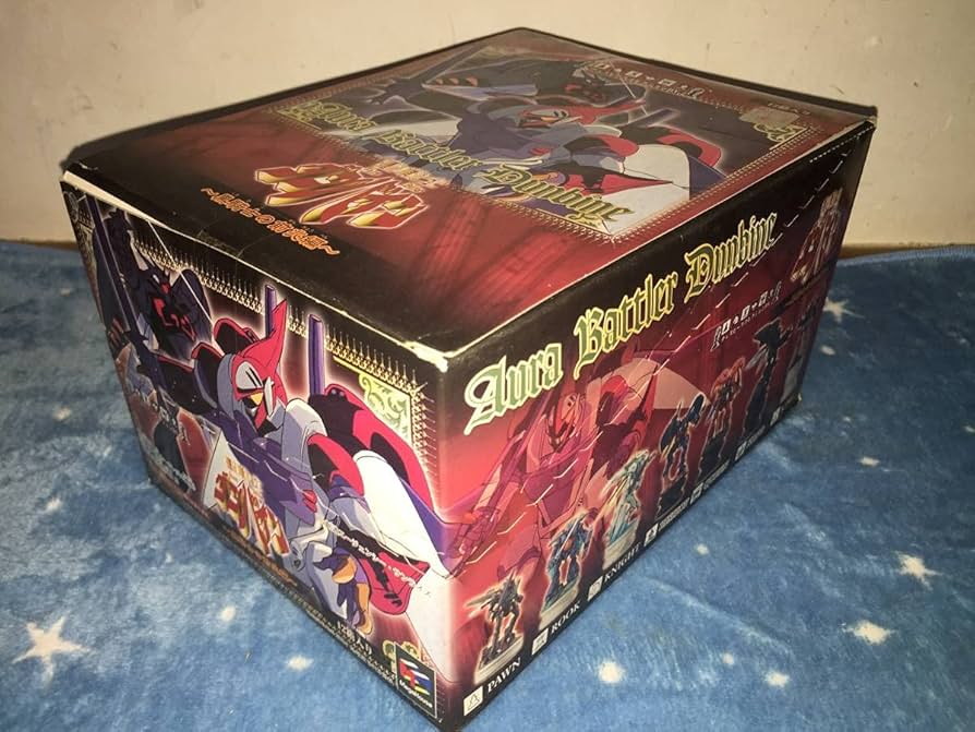 聖戦士ダンバイン 黒騎士の前兆編 1箱 12入 チェスピース