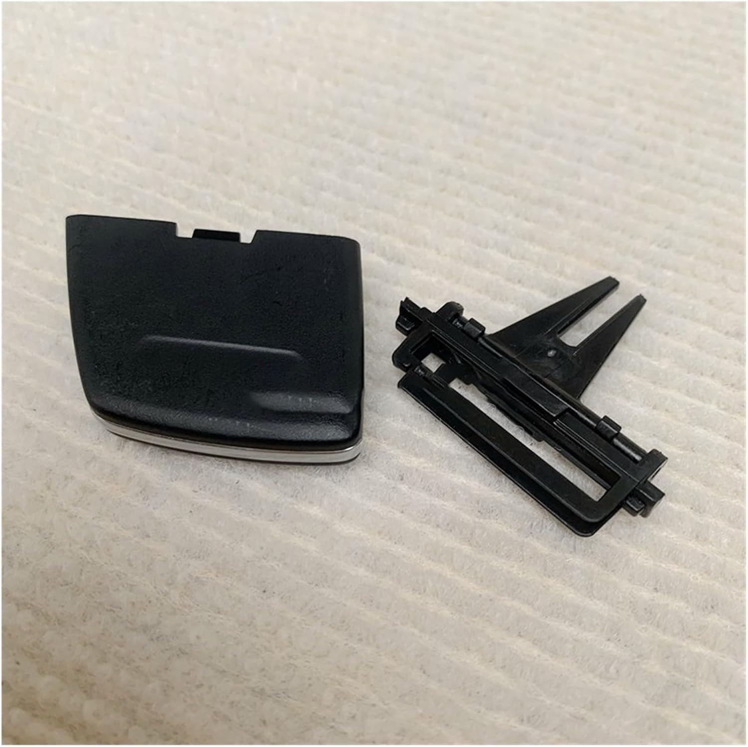 Clip Compatible for Cadillac XT5 Compatible for Cadillac XT6 Air Condition Outlet Air Outlets Air Vent Dashboard Air Grille Vent Air Leaf (Color : Middle 2pcs)