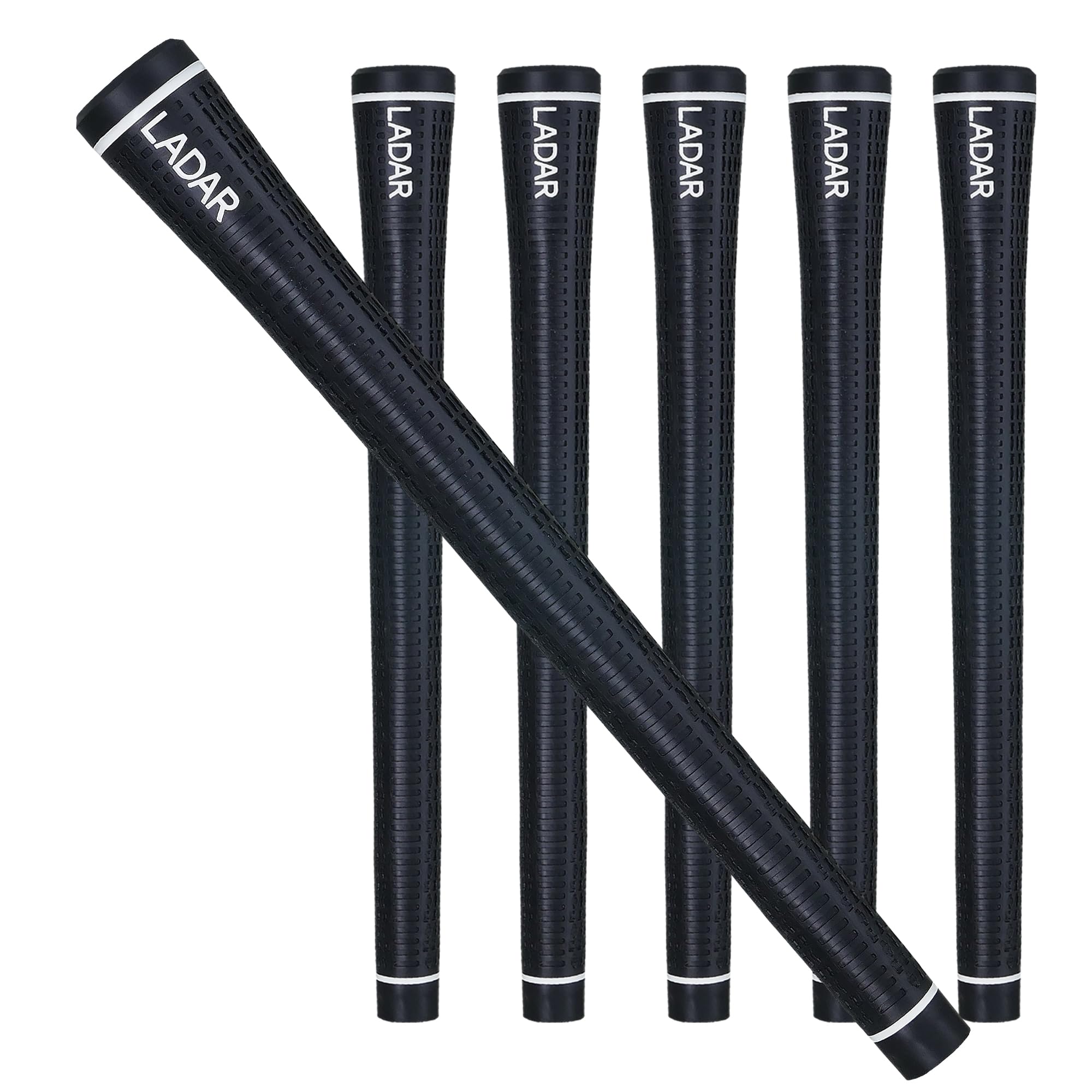 LADAR Golf Grips 6 Piece Set M58 Back Line Lightweight 1.5oz Japan Made