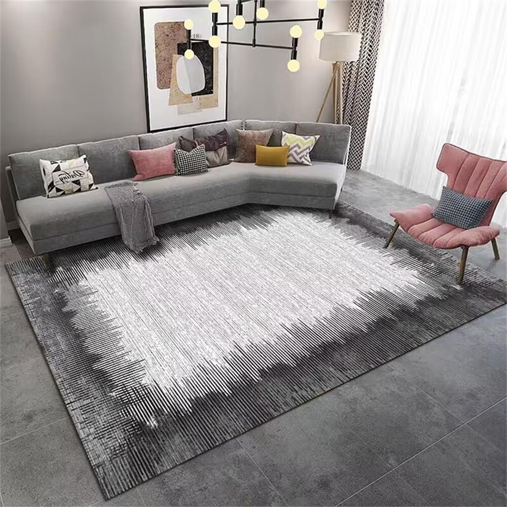 Tapis lavable en machine pour une salle à manger moderne