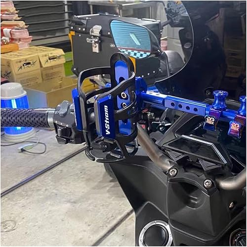 Miniatura 2 de Water Bottle Cage for Suzuki VSTROM DL 250 650 1000 V-Strom 650XT 1000XT Motorcycle CNC Drink Cup Holder Stand Accessories Motorcycle Cup Holde
