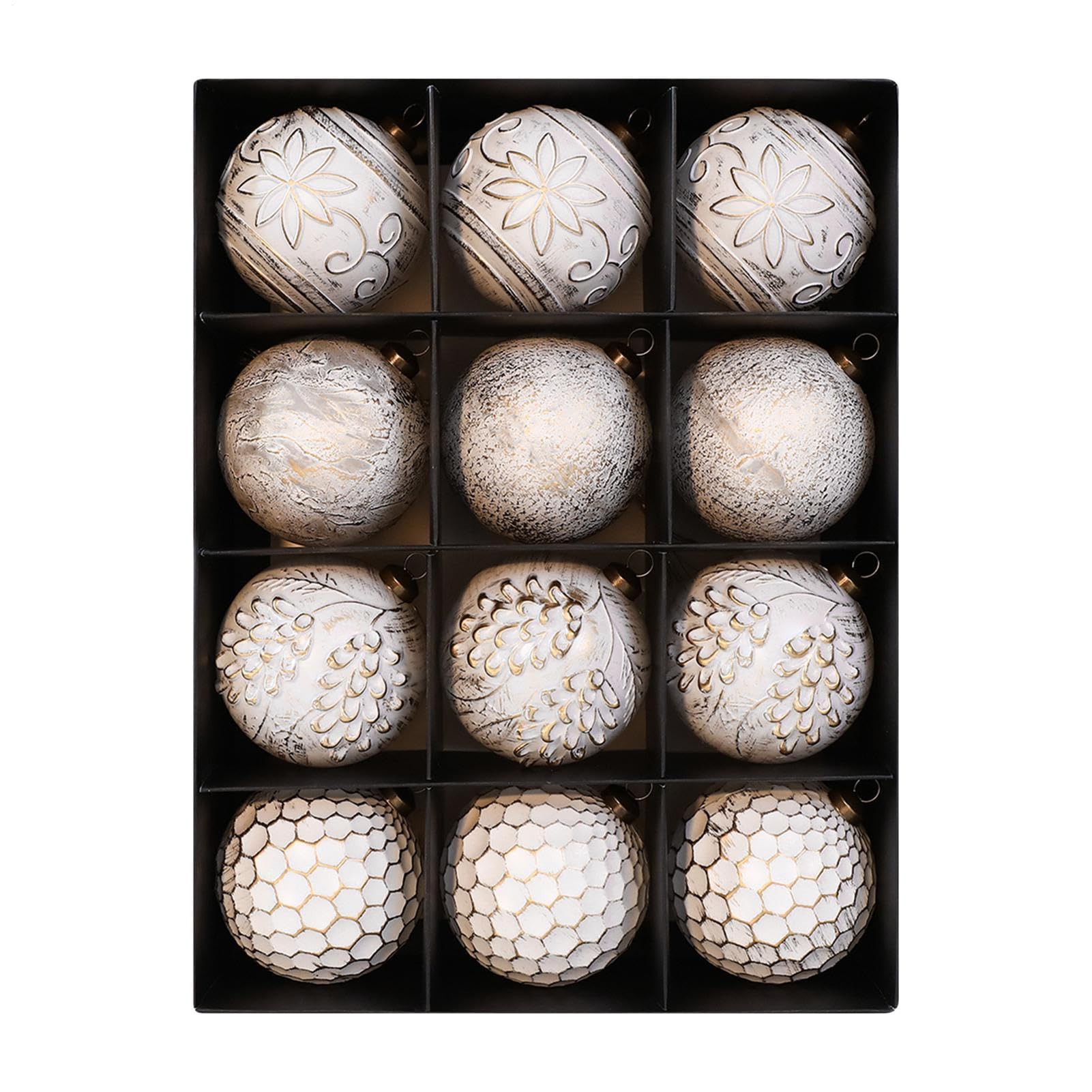 Boules de Noël résistantes à la casse pour décorer sans risque le sapin familial