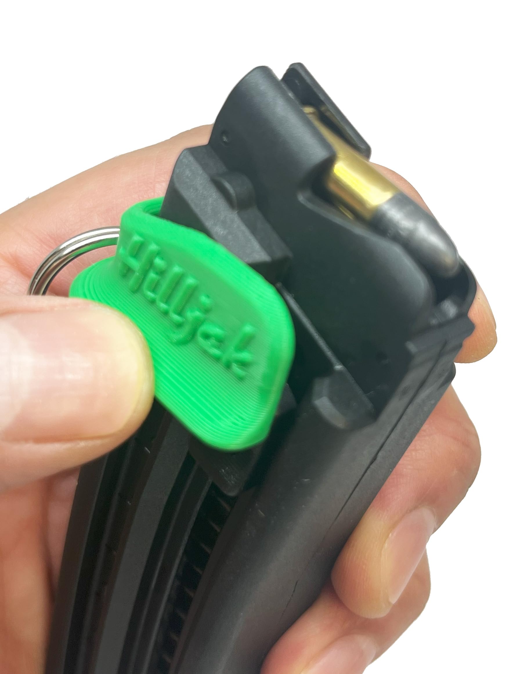 Hilljak American Tactical GSG-16 22LR Magazine Speed loade with Extractor, Quickie Loader (Hunter Green)