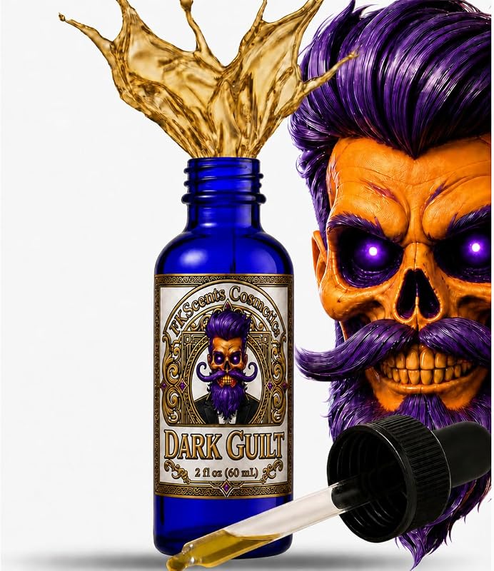 Óleo para Barba Frank SCENTS Dark Guilt, 30 mL