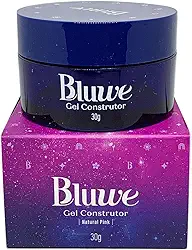 Gel construtor natural pink bluwe 30g