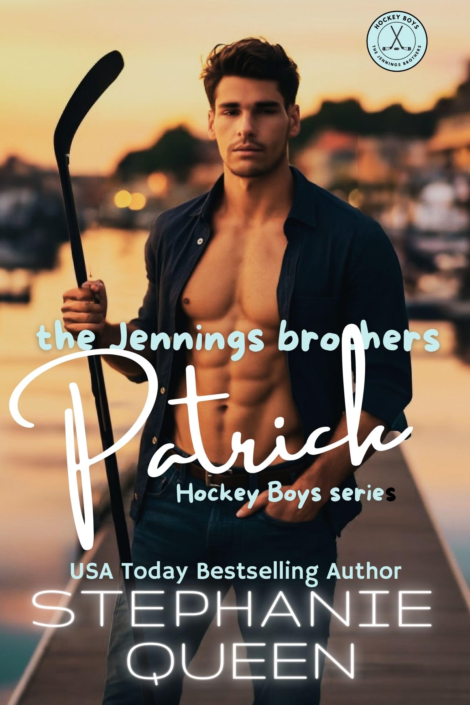Patrick: The Jennings Brothers: a small town hockey rom-com (Hockey Boys Book 1)