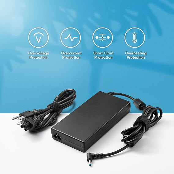 150W AC Adapter Fit for HP Laptop Charger Victus/ZBook 150W