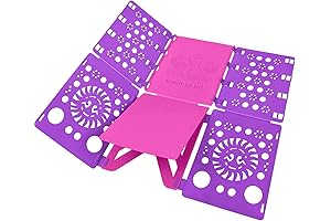 Version 3 - The Legend: The Most Advanced Shirt Folding Board -...